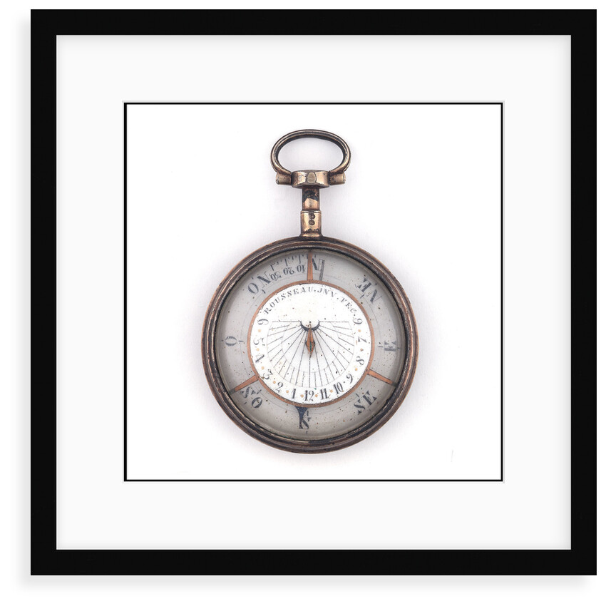 Compass dial by Rousseau