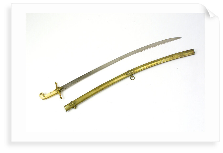 Sword, mameluke hilt by Webb & Son