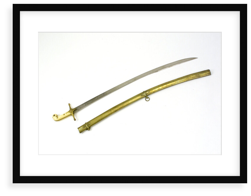 Sword, mameluke hilt by Webb & Son