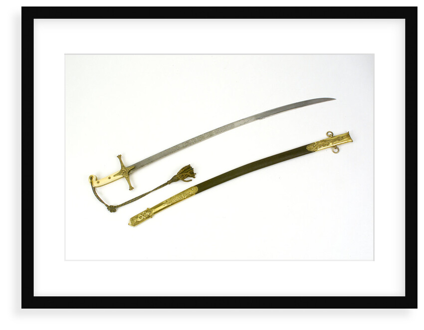 Mameluke hilted sword by E. & E. Emanuel