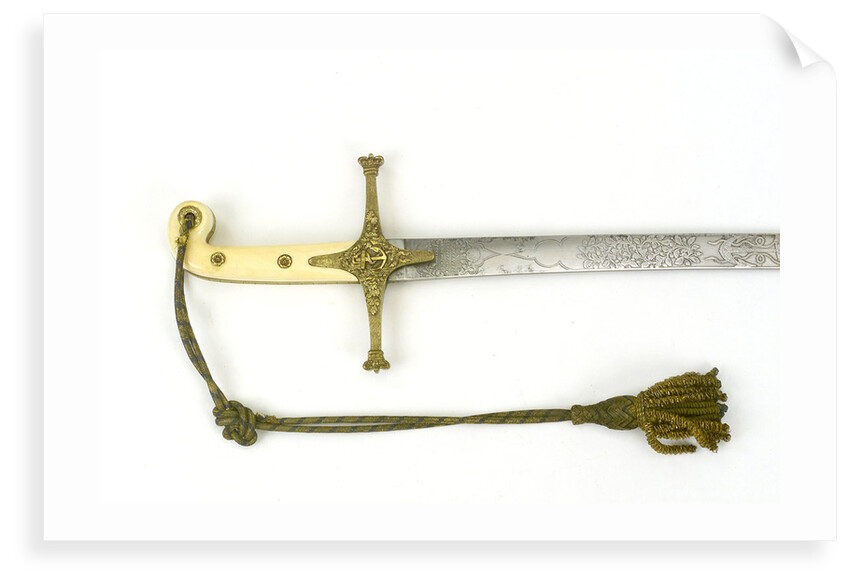 Mameluke hilted sword by E. & E. Emanuel