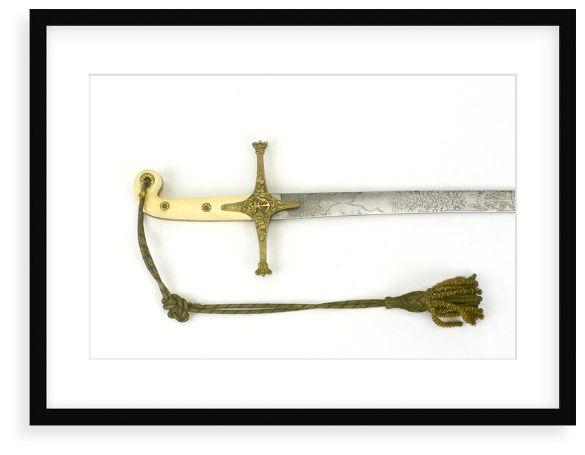 Mameluke hilted sword by E. & E. Emanuel