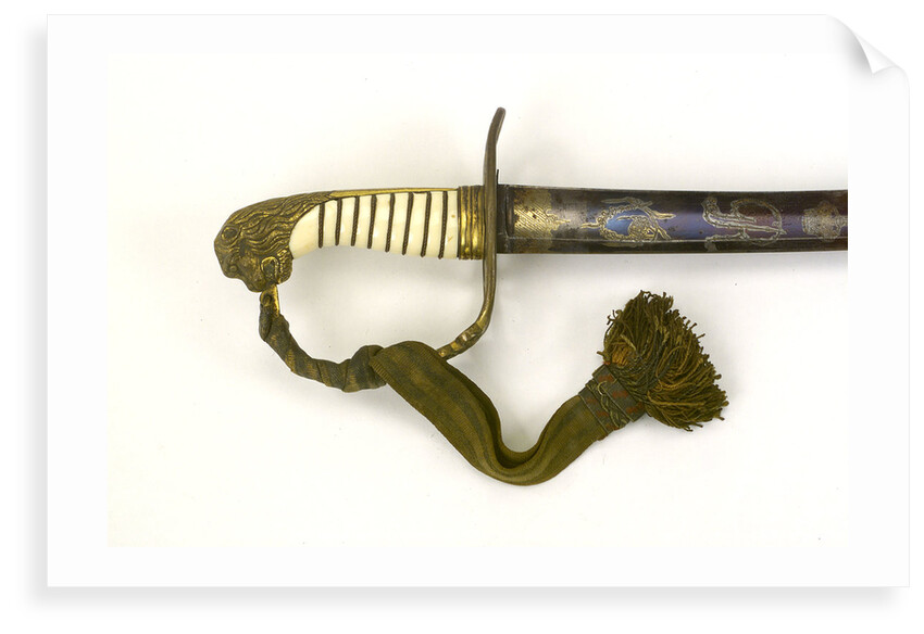 Hilt of sword, Grenadiers & Light Infantry by Goldneys