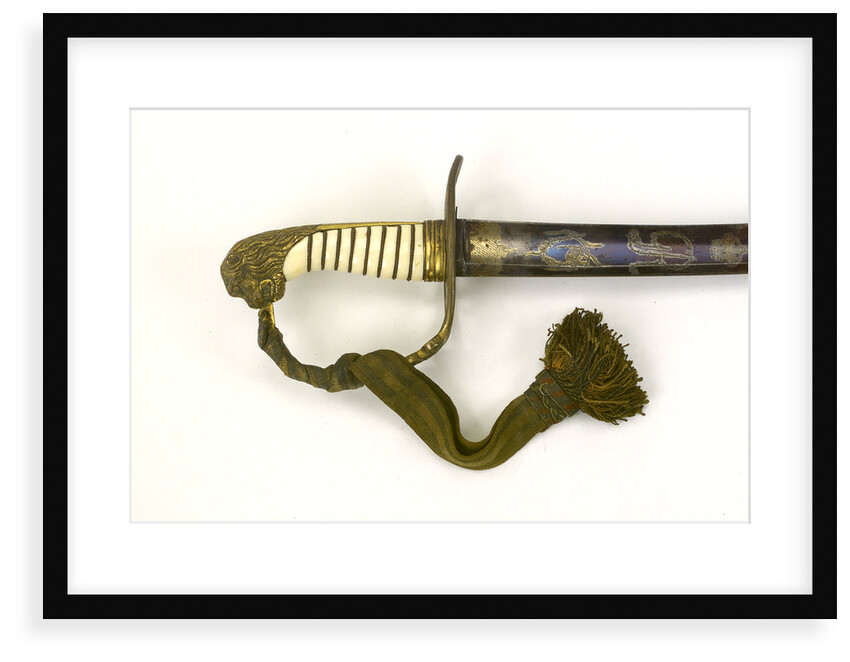 Hilt of sword, Grenadiers & Light Infantry by Goldneys