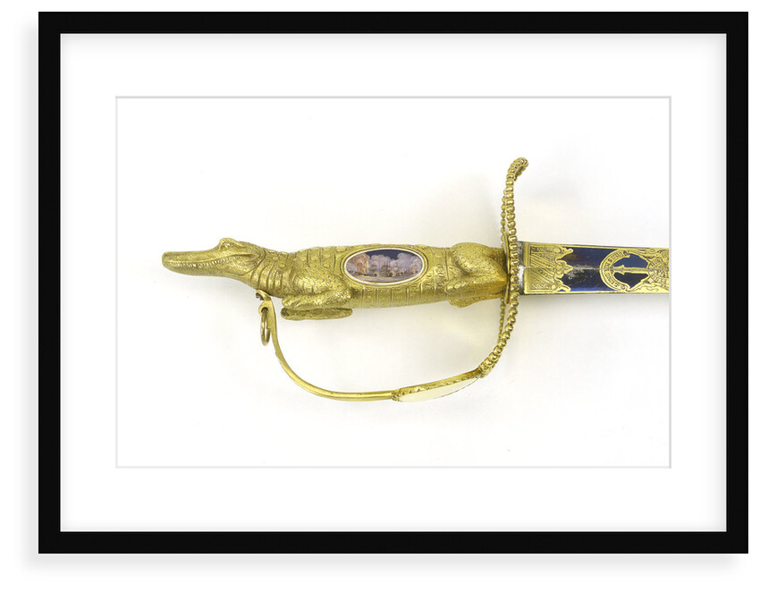 Presentation sword by Rundell & Bridge