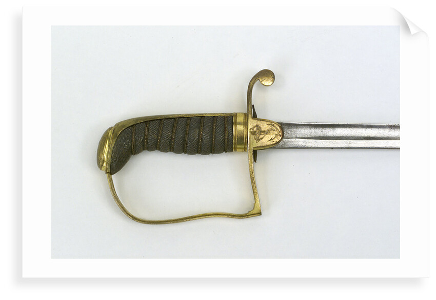 Stirrup hilted dress sword by Stephens