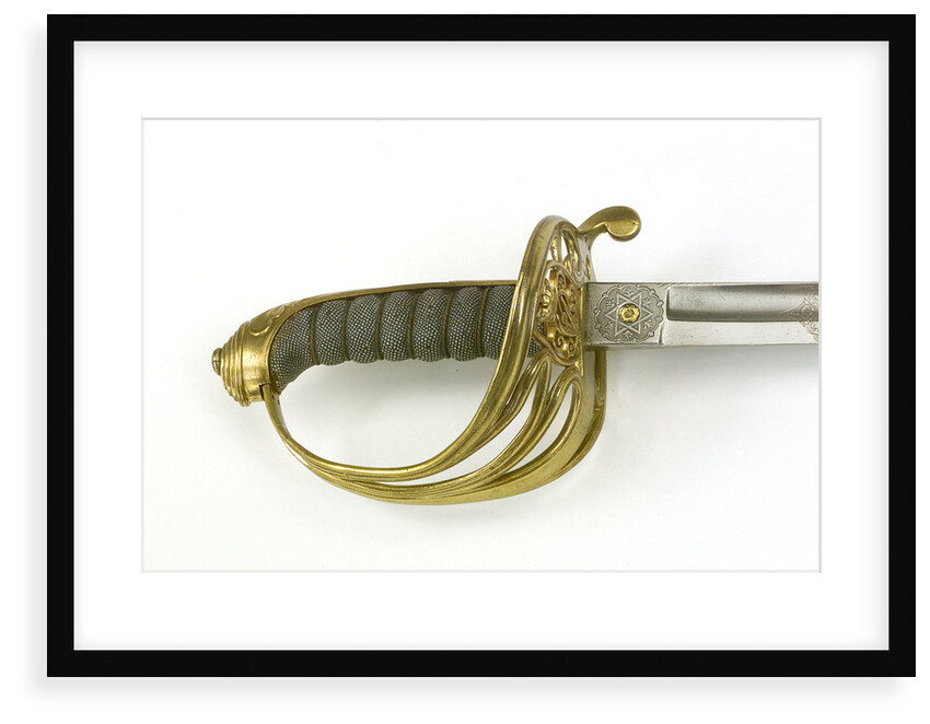 Hilt of sword, Royal Marines by Henry Wilkinson