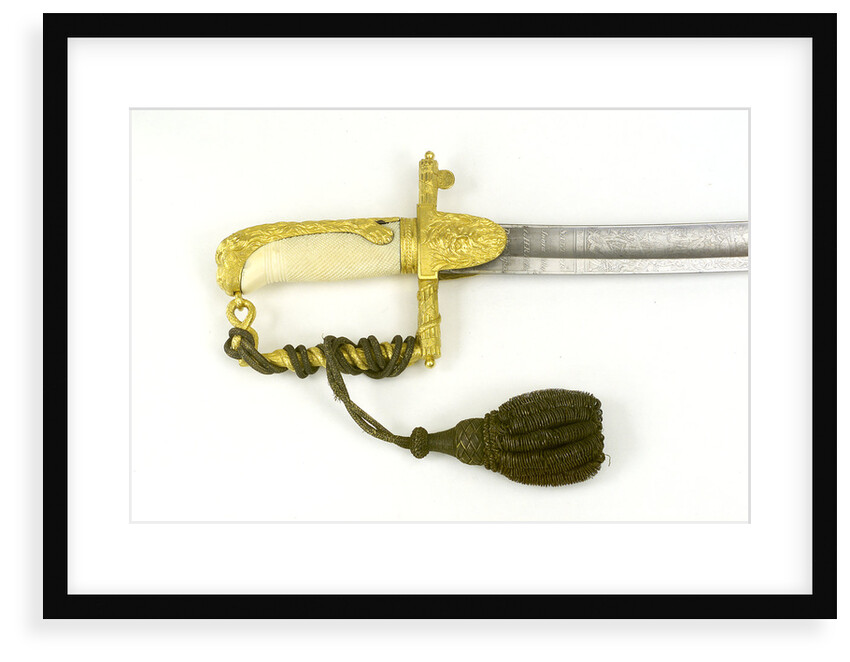 Presentation sword which belonged to Captain James Analby Legard by Salter