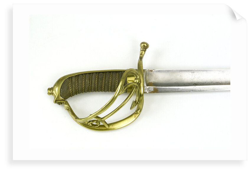 Solid half-basket hilted sword by Widdowson & Veale