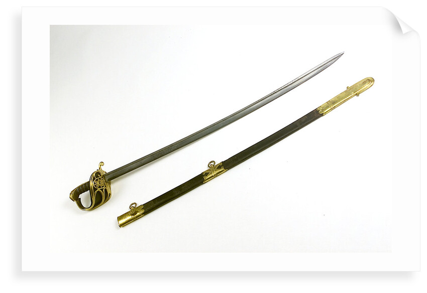 Dutch S-bar hilted sword by unknown