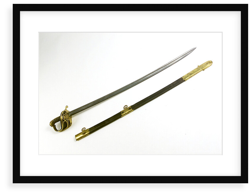 Dutch S-bar hilted sword by unknown