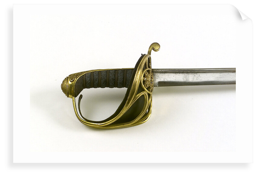 Dutch S-bar hilted sword by unknown