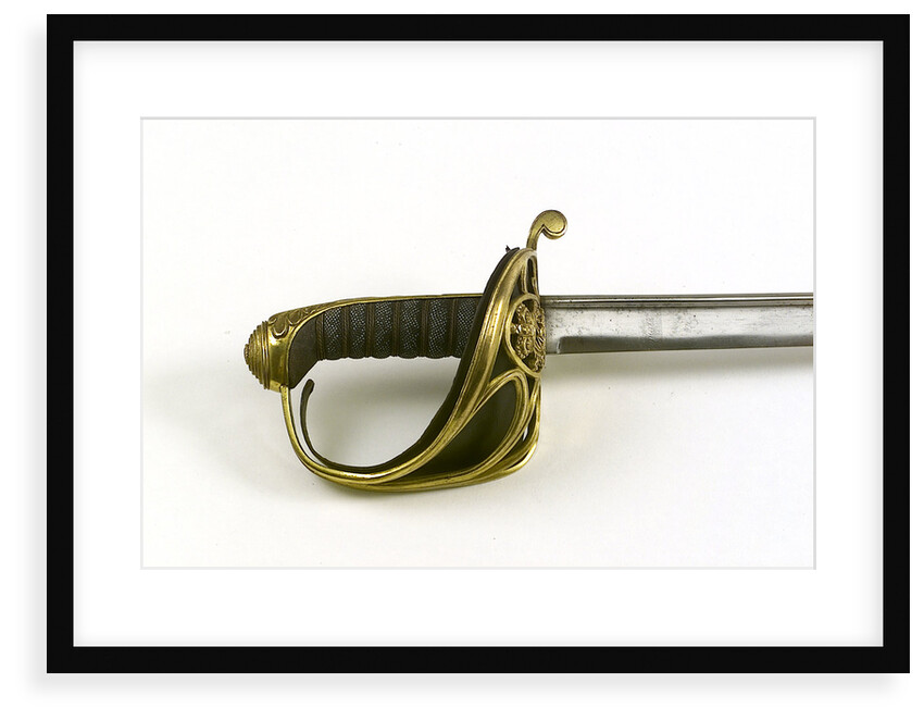Dutch S-bar hilted sword by unknown