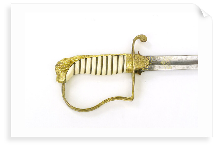 Stirrup hilted sword by unknown