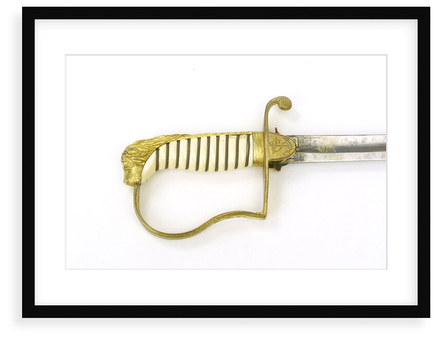 Stirrup hilted sword by unknown