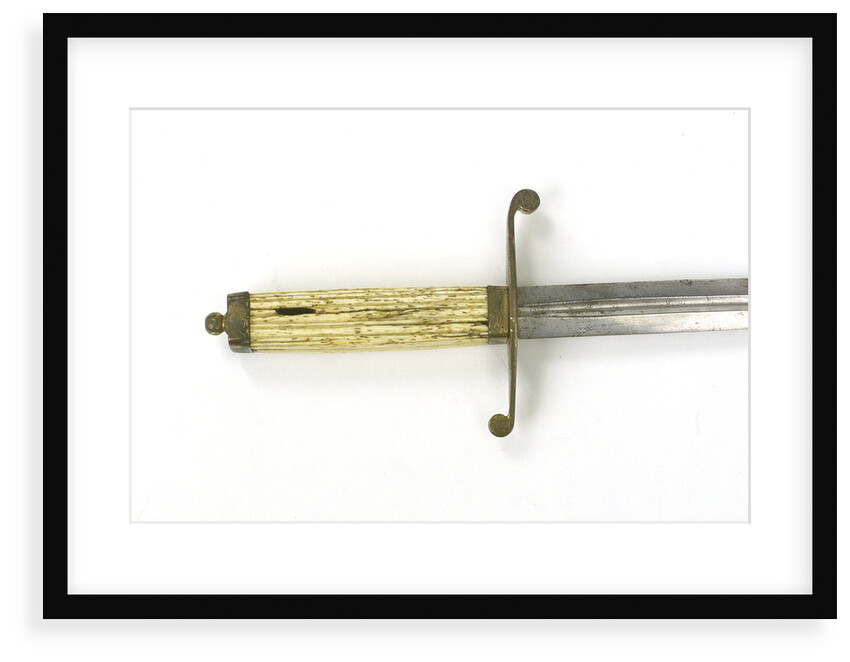 Dirk hilt by Unknown
