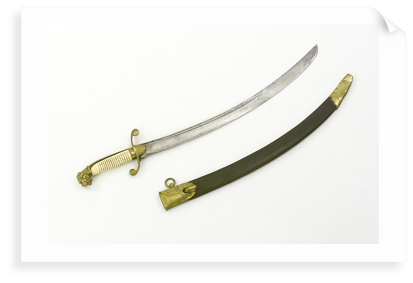 Hanger (sword) by unknown