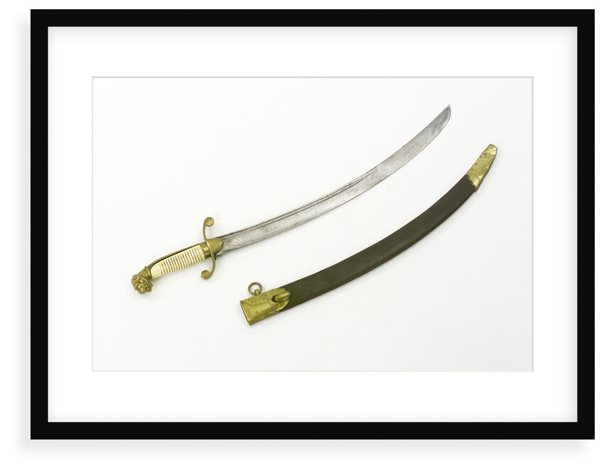 Hanger (sword) by unknown