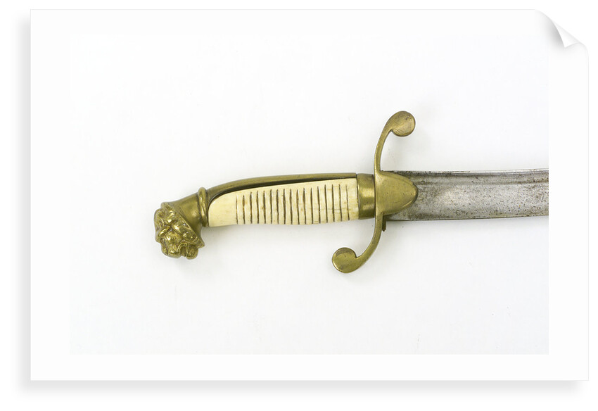 Hanger (sword) by unknown