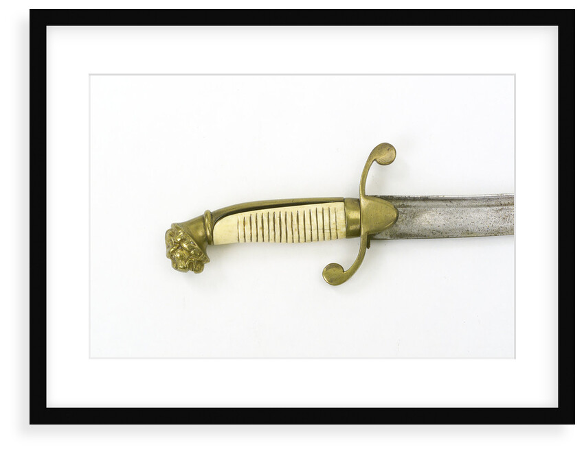 Hanger (sword) by unknown