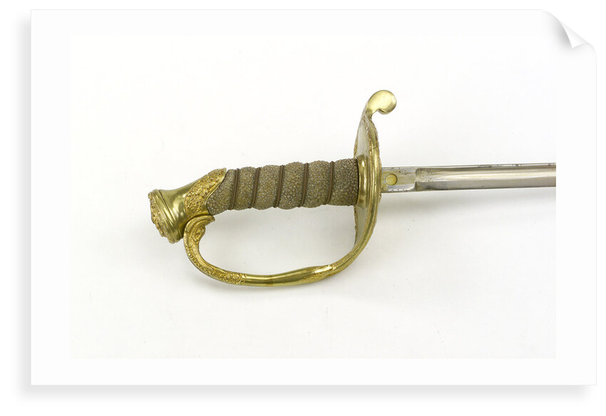 Half-basket hilted dirk by unknown