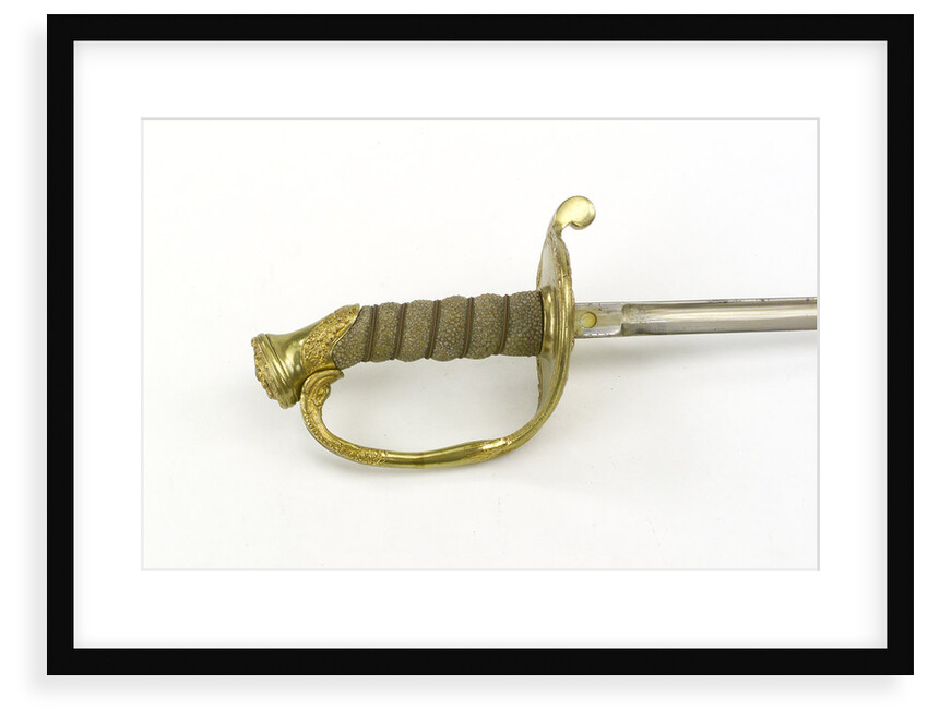 Half-basket hilted dirk by unknown