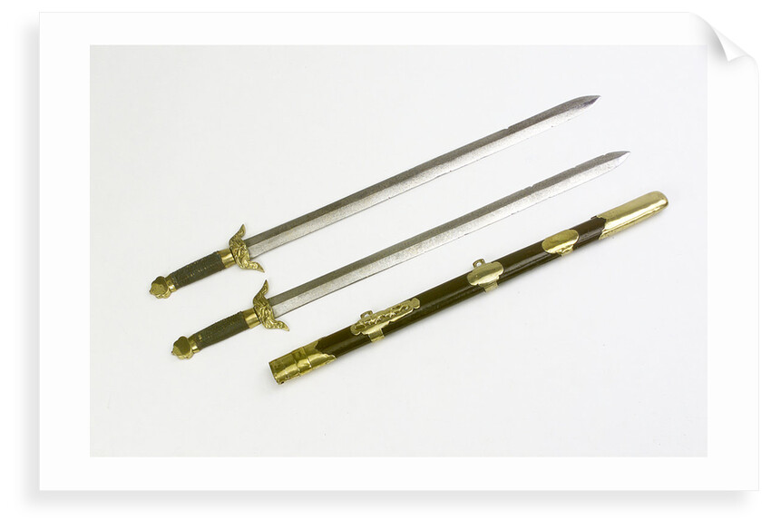 Hilt of sword, Chinese by unknown