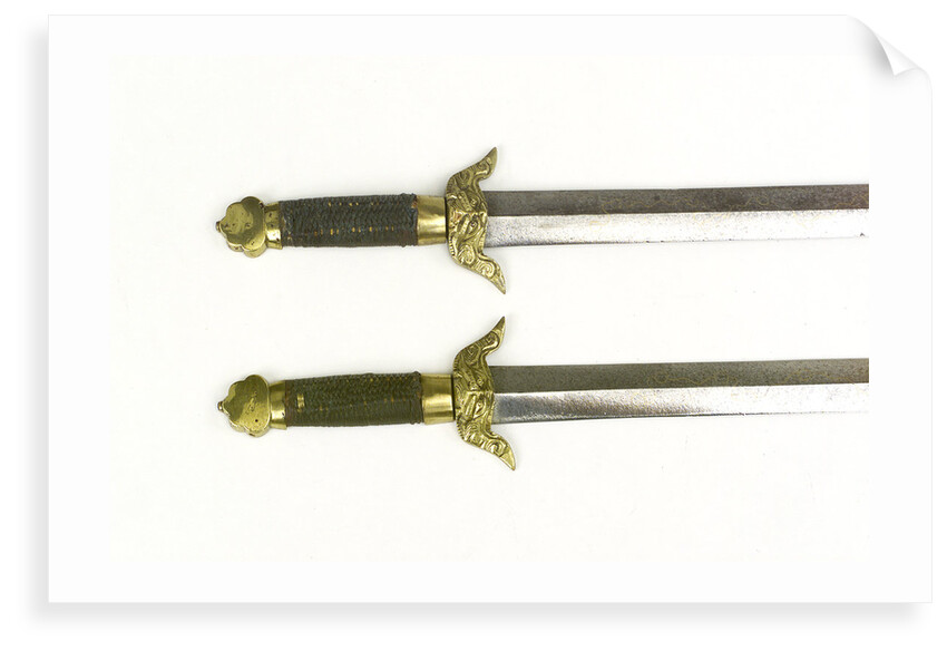 Hilt of sword, Chinese by unknown