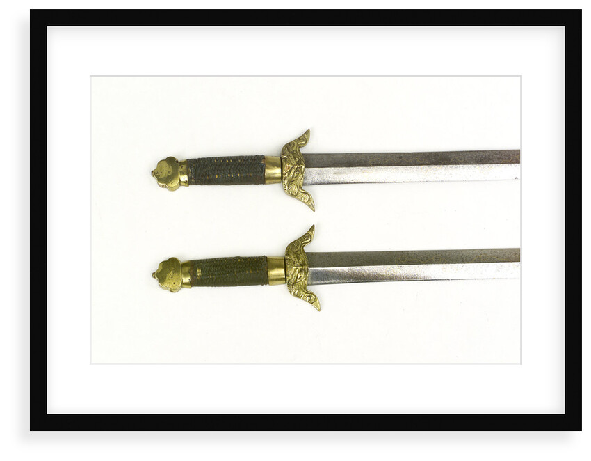 Hilt of sword, Chinese by unknown