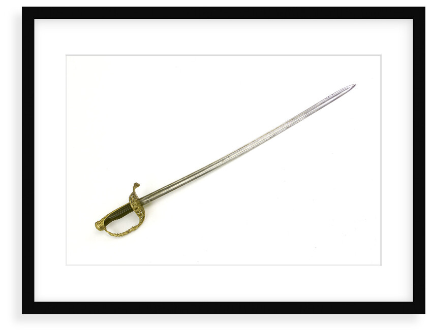 Hilt of sword, French by Coulaux & C. Klingenthal