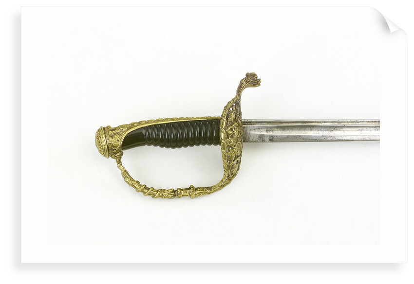 Hilt of sword, French by Coulaux & C. Klingenthal