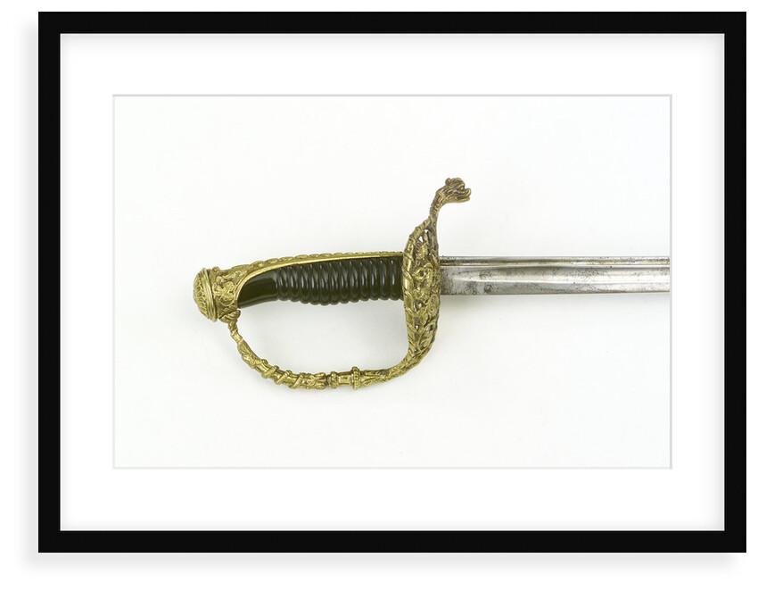 Hilt of sword, French by Coulaux & C. Klingenthal
