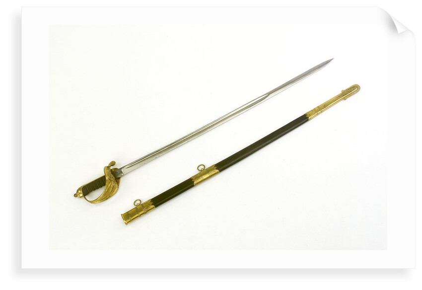Sword, solid half-basket hilt by Friedeberg