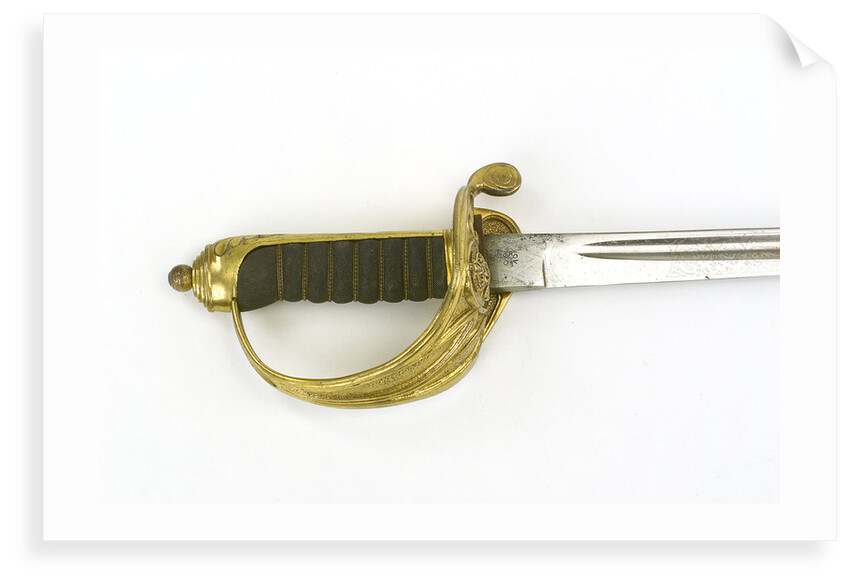 Sword, solid half-basket hilt by Friedeberg