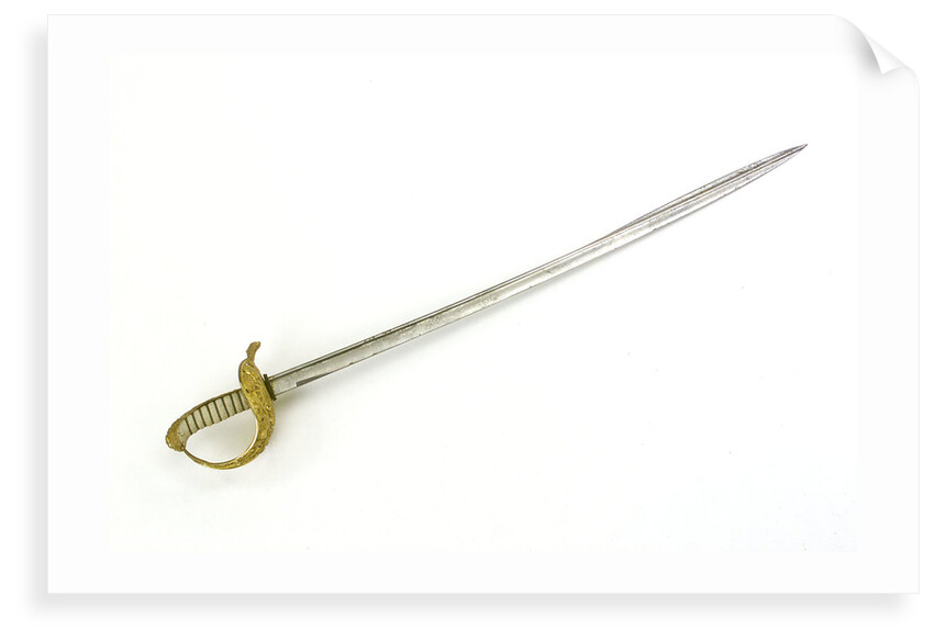Sword, Austrian by unknown