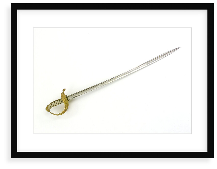 Sword, Austrian by unknown