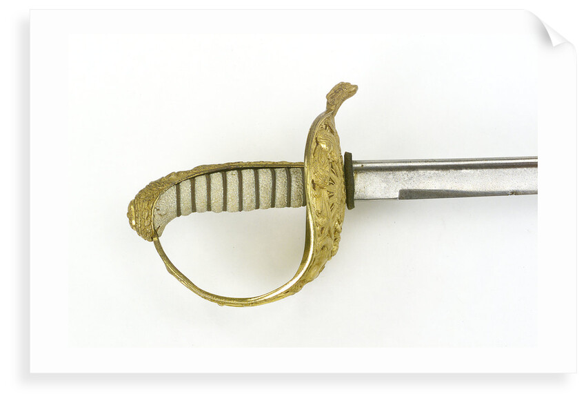 Hilt of sword, Austrian by unknown
