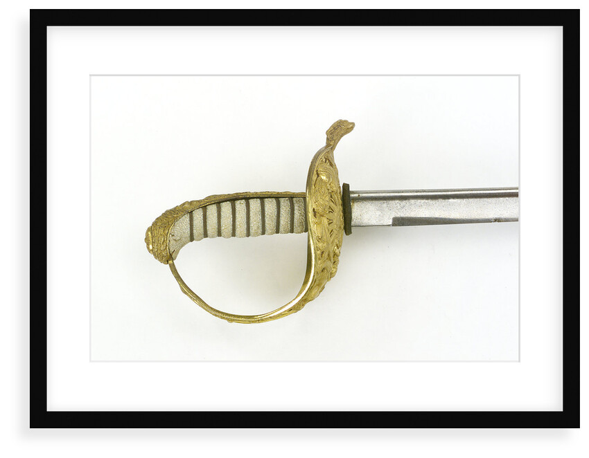 Hilt of sword, Austrian by unknown