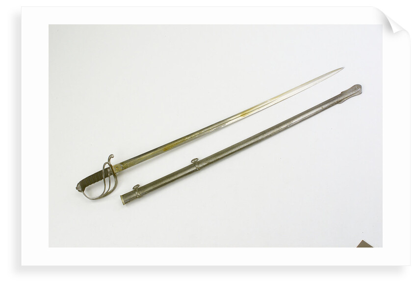 Sword, Royal Marines by Dudley