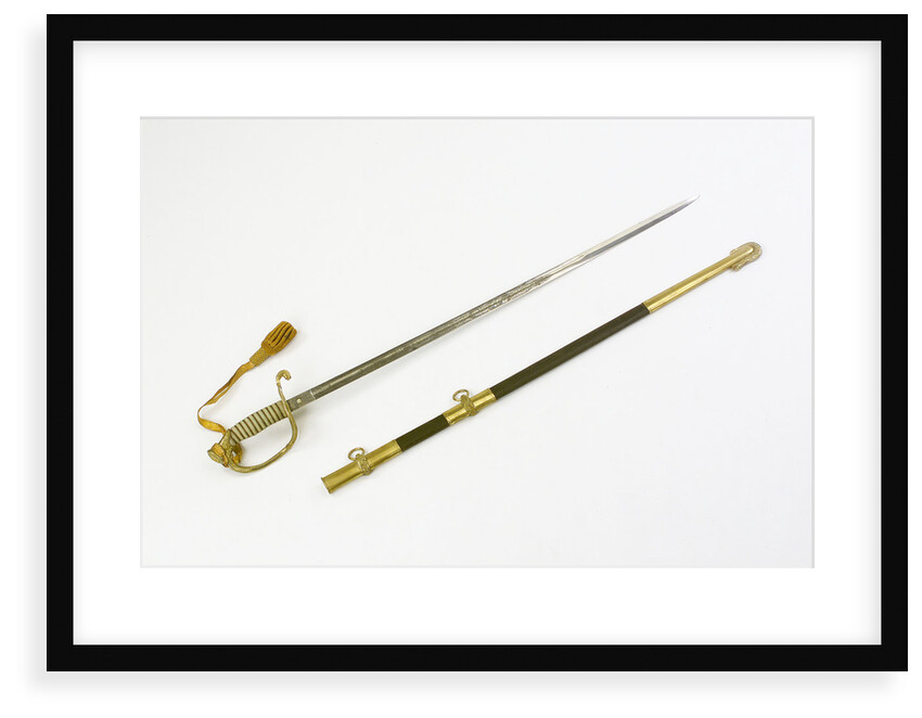 United States Naval sword by unknown