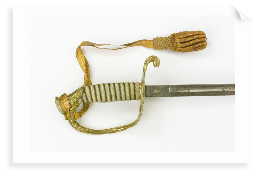 United States Naval sword by unknown