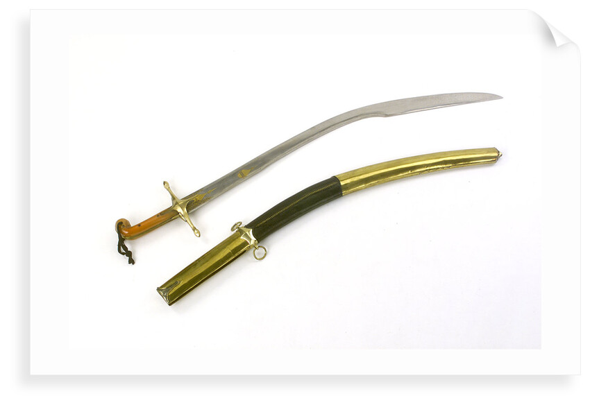 Scimitar by Mustafa