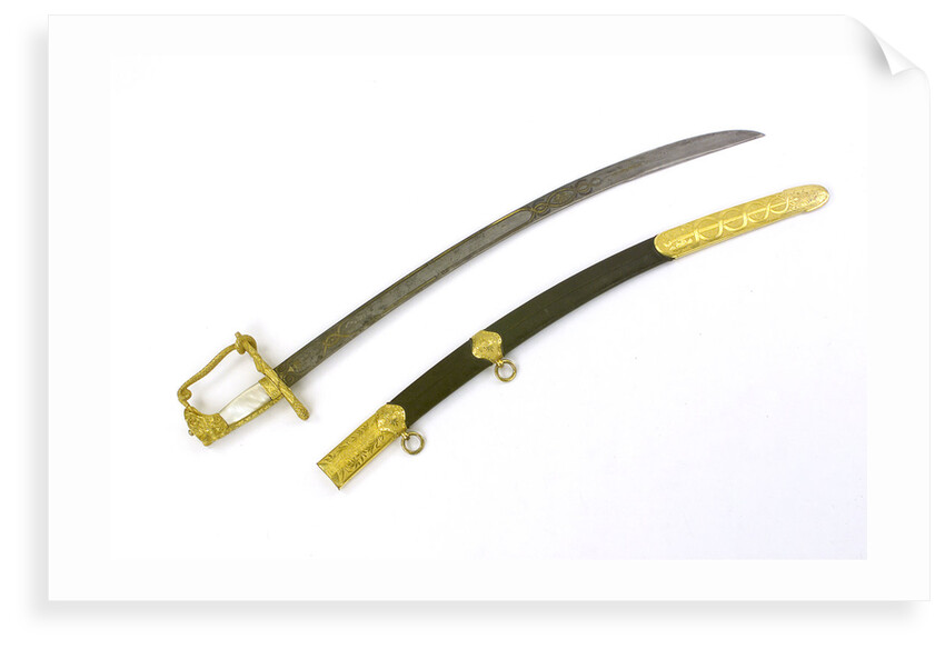 Sword, presentation by Tatham