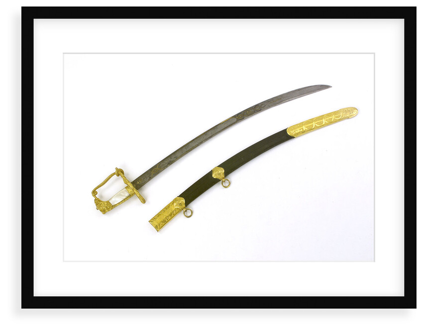 Sword, presentation by Tatham