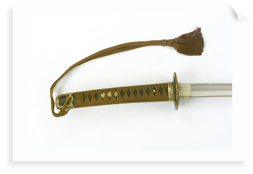Hilt of tachi, Japanese by unknown