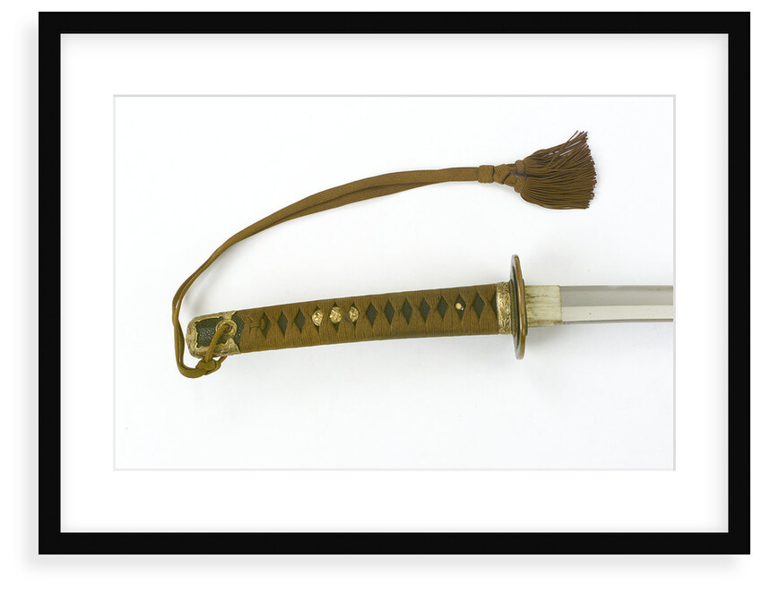Hilt of tachi, Japanese by unknown