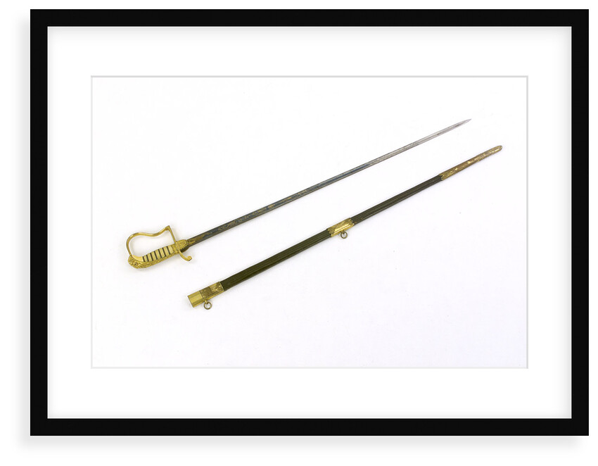 Stirrup hilted dress sword by Salter