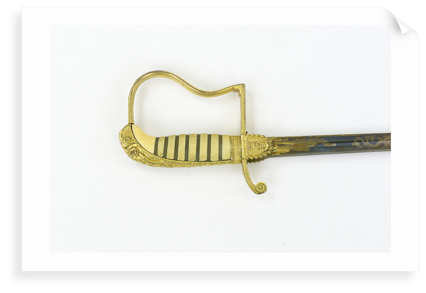 Stirrup hilted dress sword by Salter