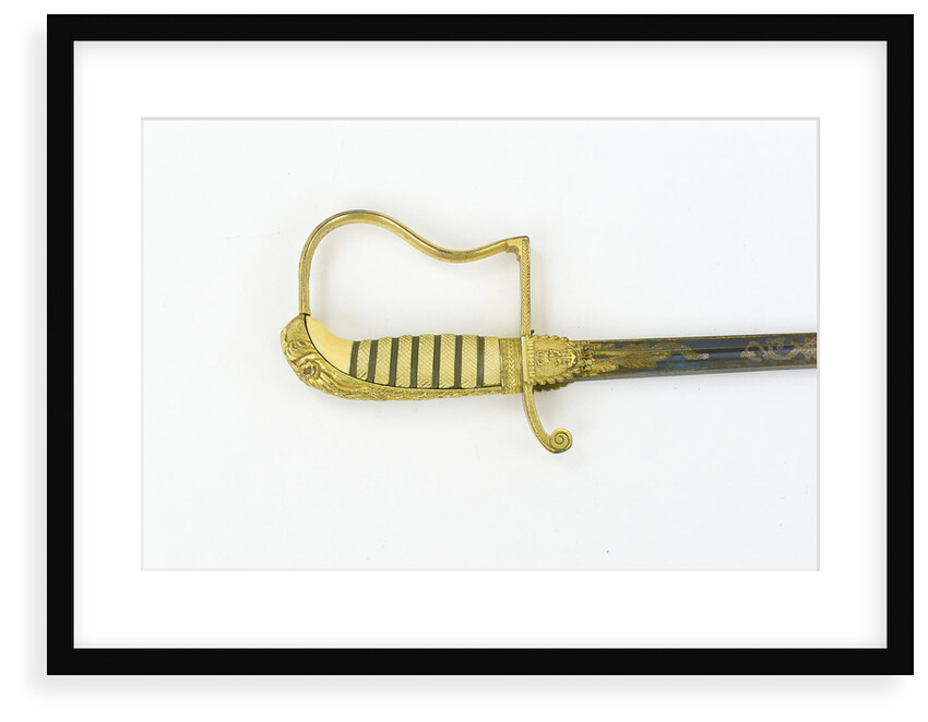 Stirrup hilted dress sword by Salter