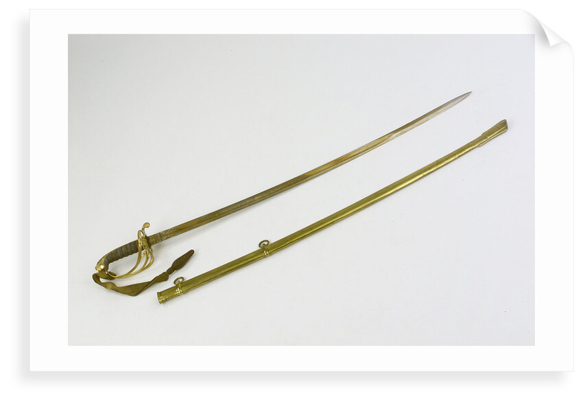 Sword, Royal Marines by unknown